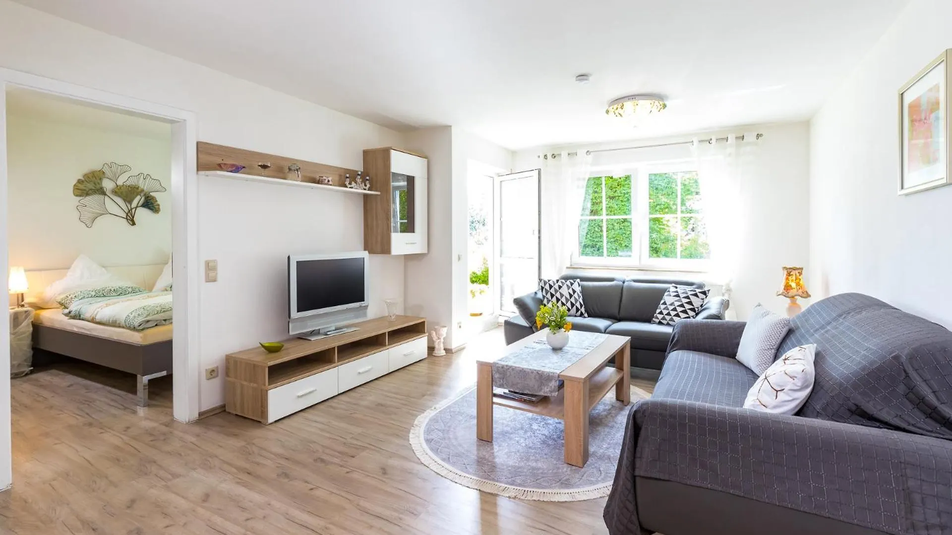 Ferienwohnung Manns Bettnau 德国