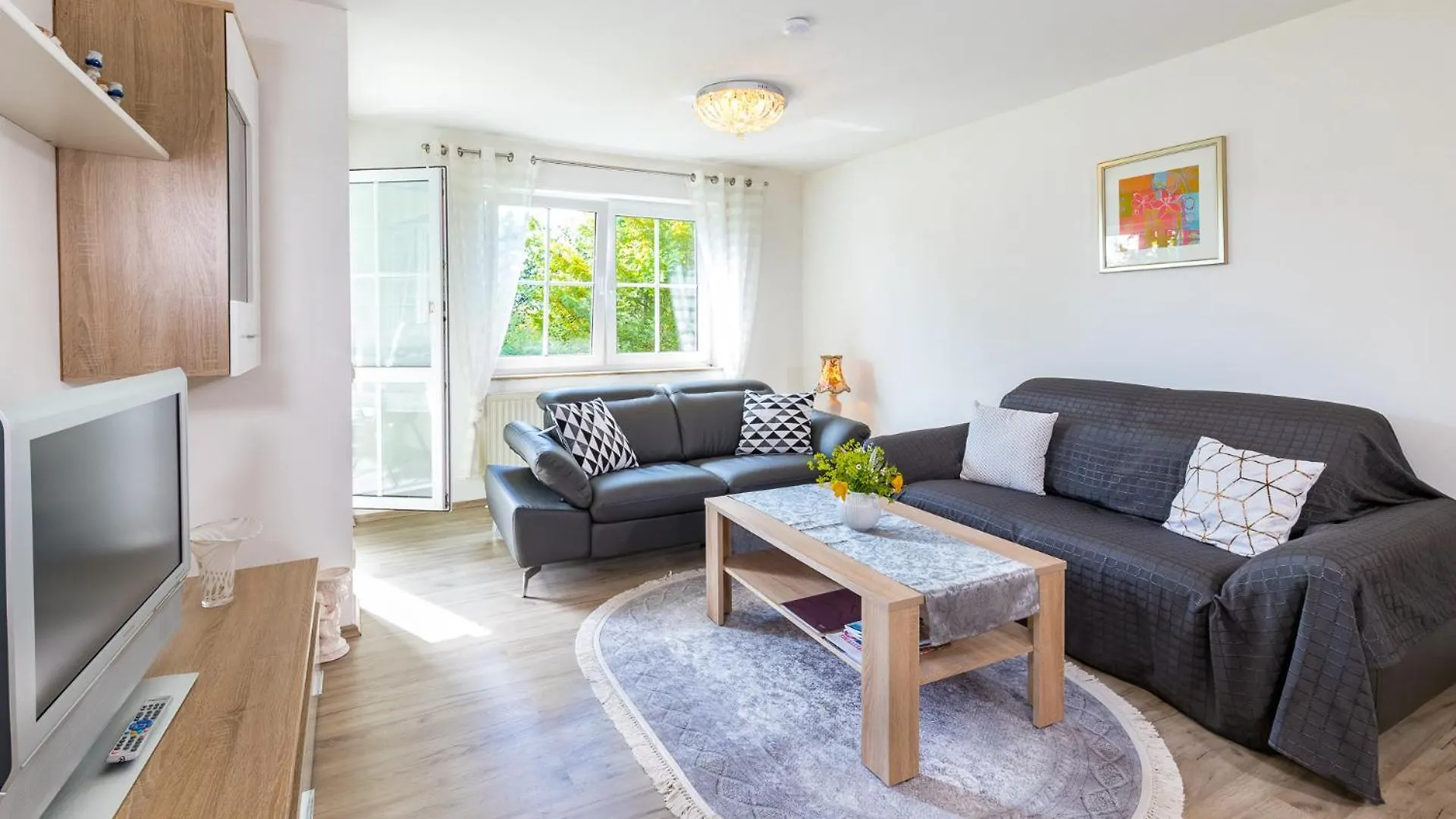 Ferienwohnung Manns Bettnau 公寓