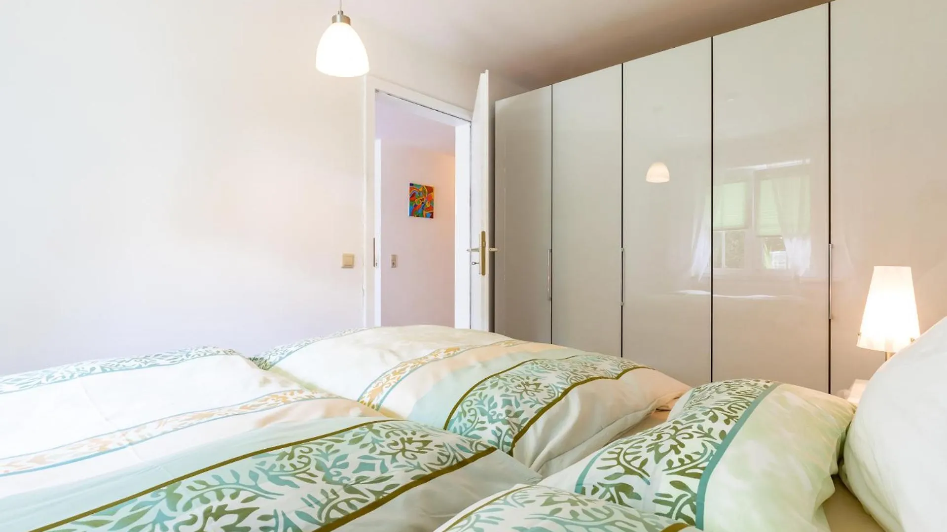 公寓 Ferienwohnung Manns Bettnau 德国