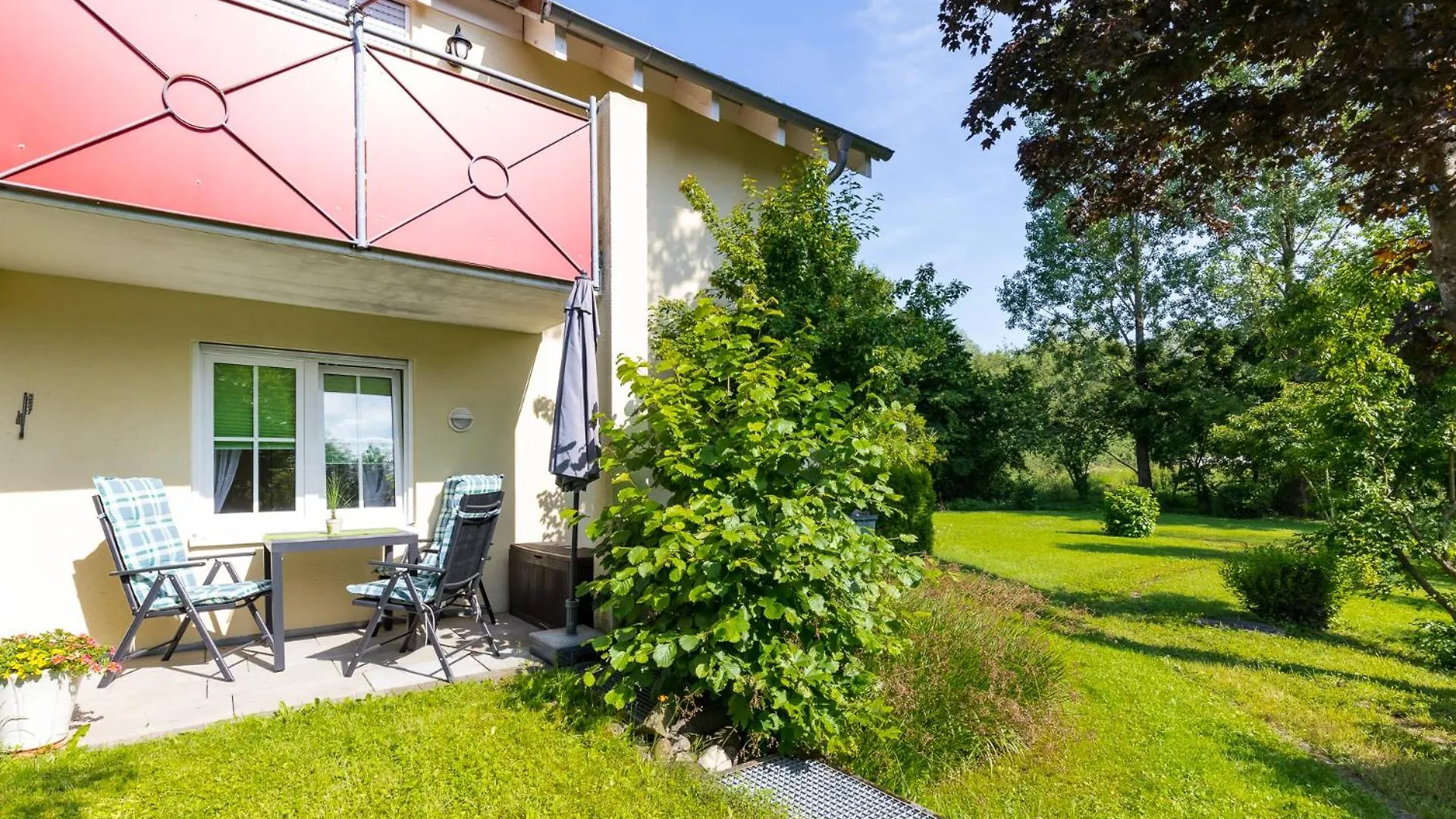 公寓 Ferienwohnung Manns Bettnau 德国